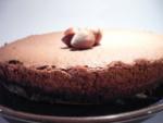 Gâteau chocolat et noisettes